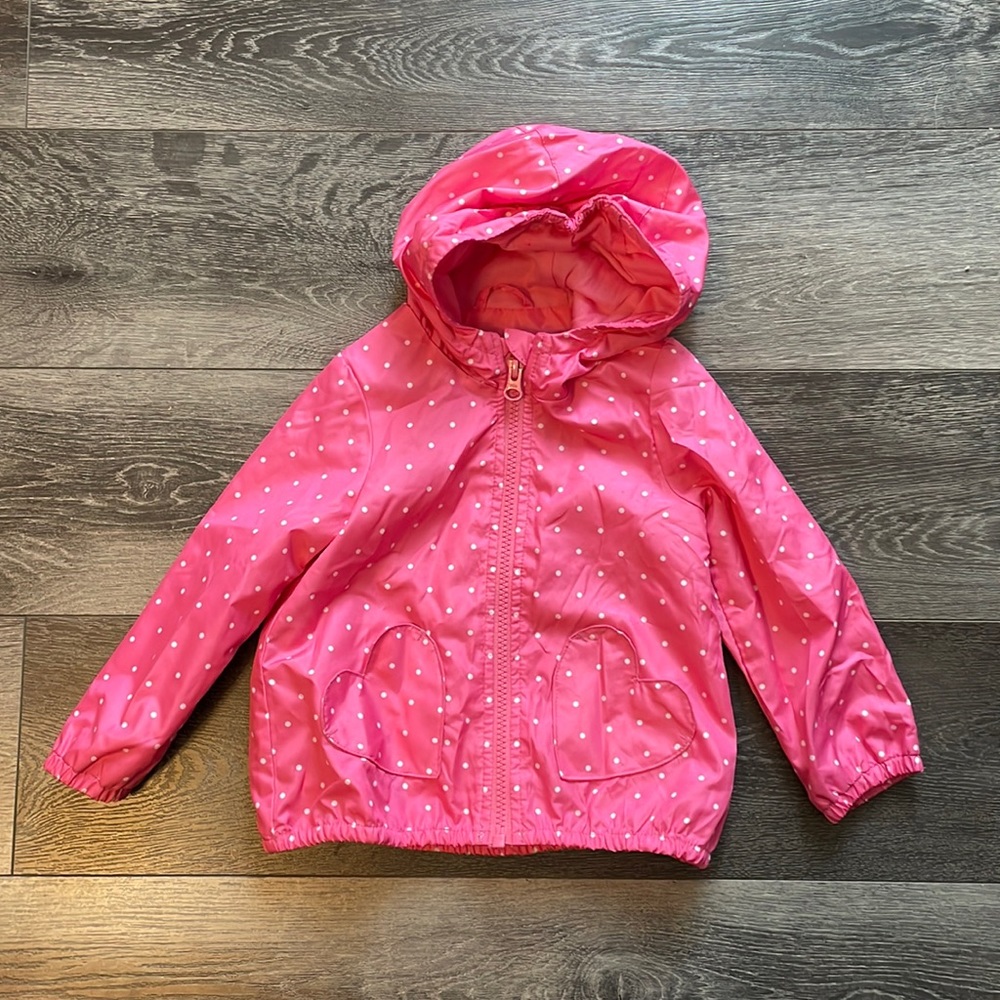 Baby girls windbreaker